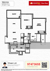 Waterview (D18), Condominium #201537512